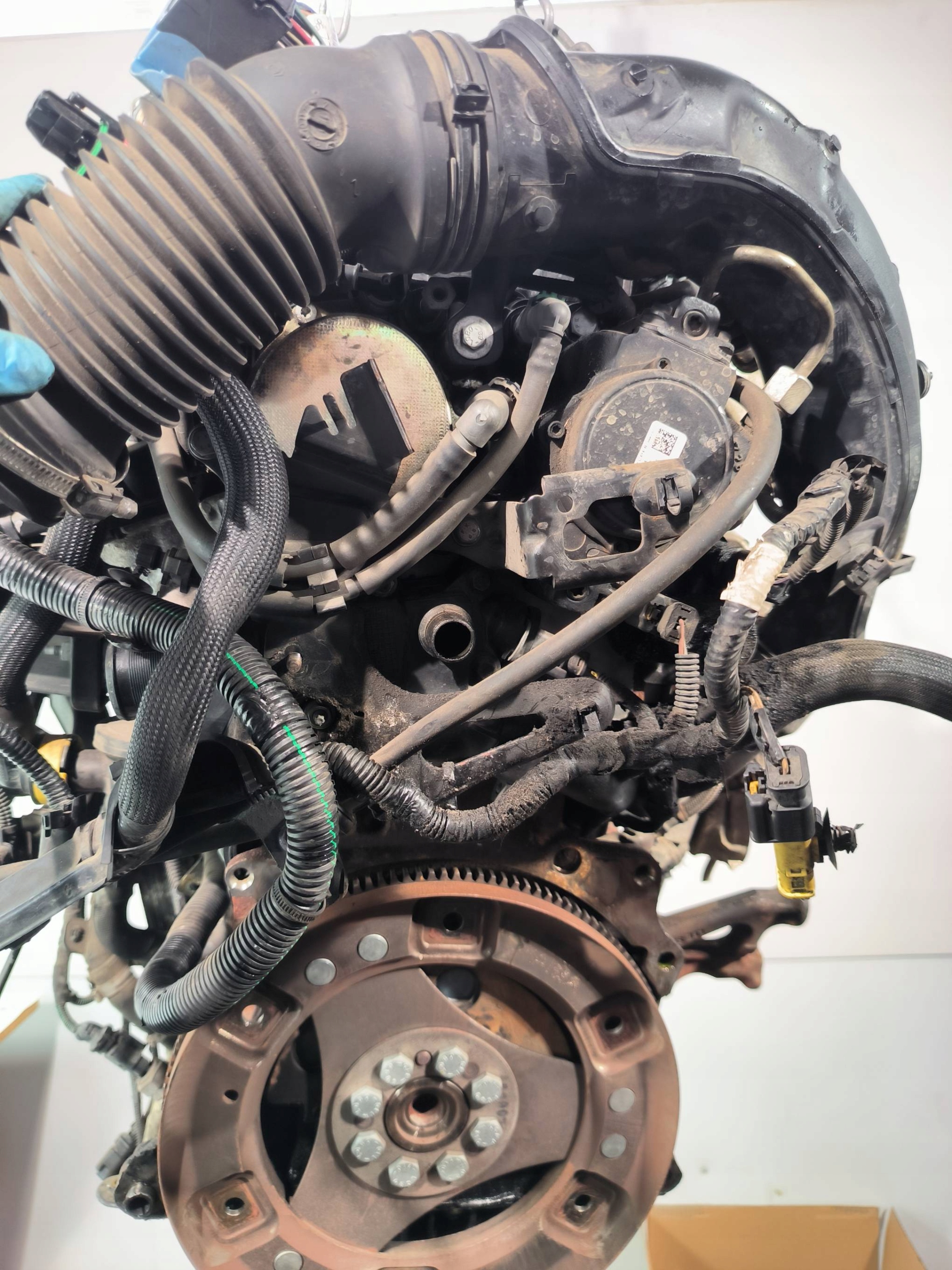 engine RH02 2.0 HDI 163KM CITROEN C5 II X7 LIFT