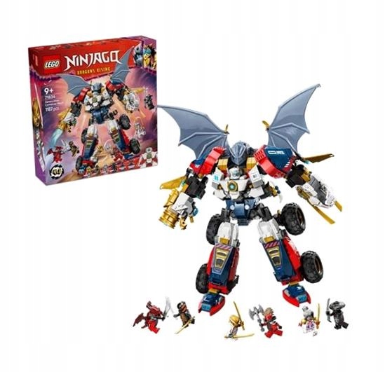 Lego(r) Ninjago 71834 Multifunkční Ultramech Zanea