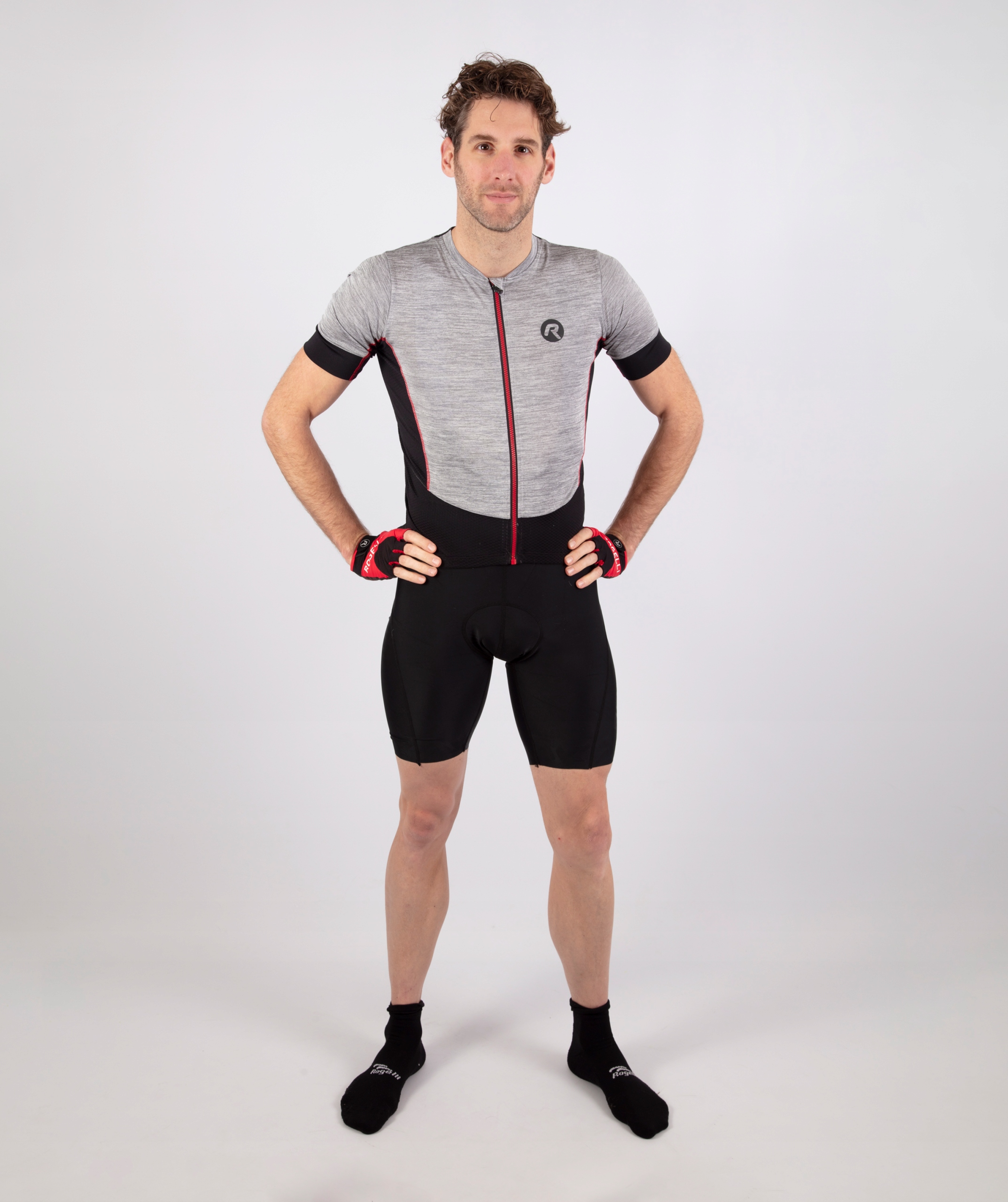 Rogelli ROCCIA męska koszulka rowerowa Płeć mężczyzna