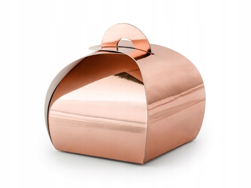 

Pudełeczka Dla Gości Rose Gold 10 szt, Opalizujące