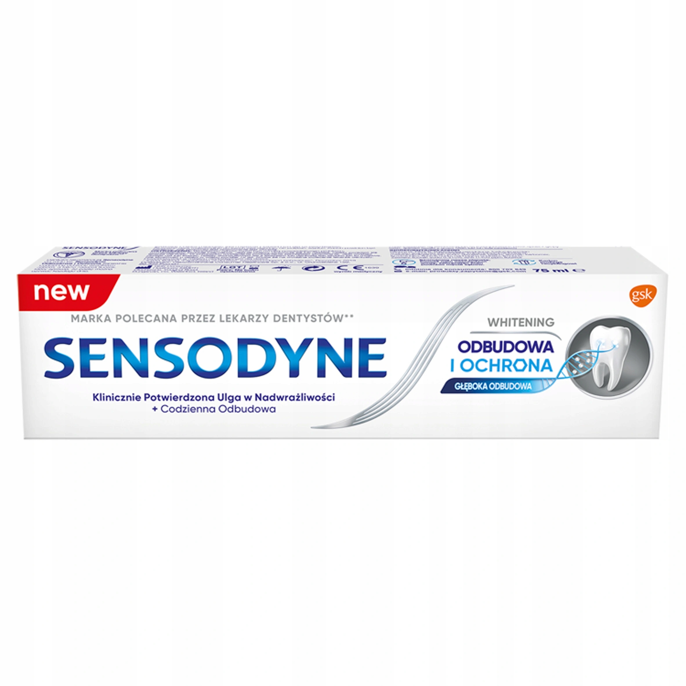 

Sensodyne Odbudowa i Ochrona pasta do zębów