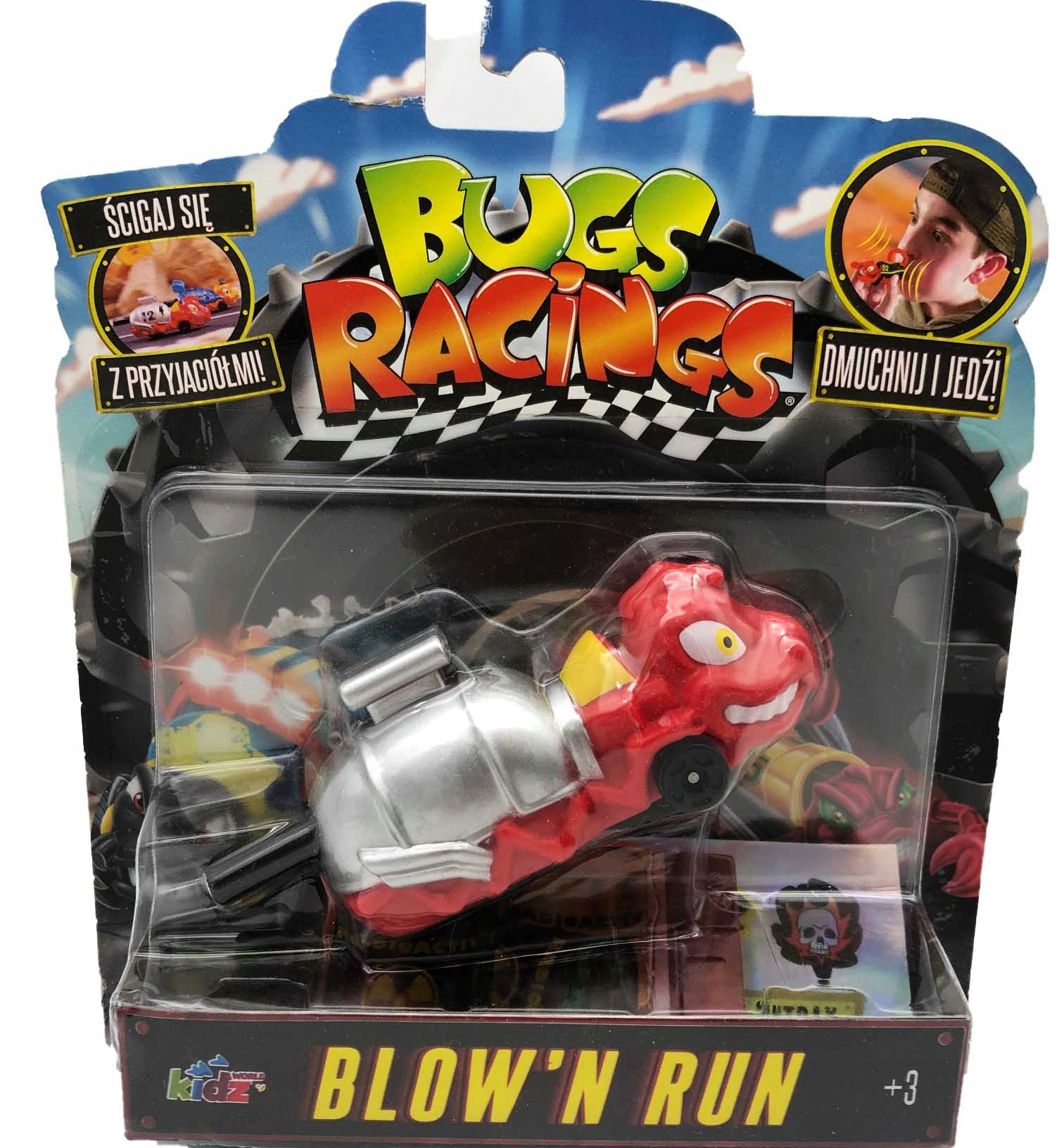 

Bugs Racings Dmuchnij I Jedź Antrax