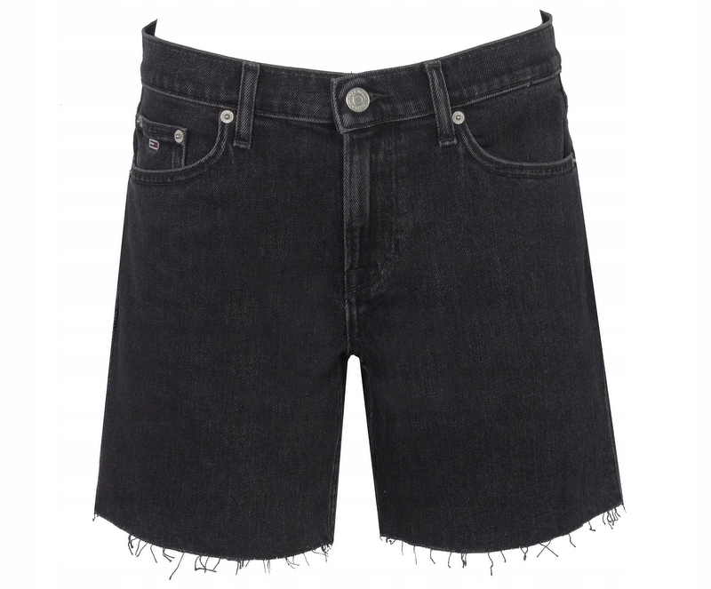 Tommy Jeans kraťasy džínové kraťasy, černé, velikost 32