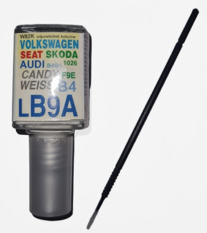 ZAPRAWKA VOLKSWAGEN SEAT LB9A CANDY WEISS