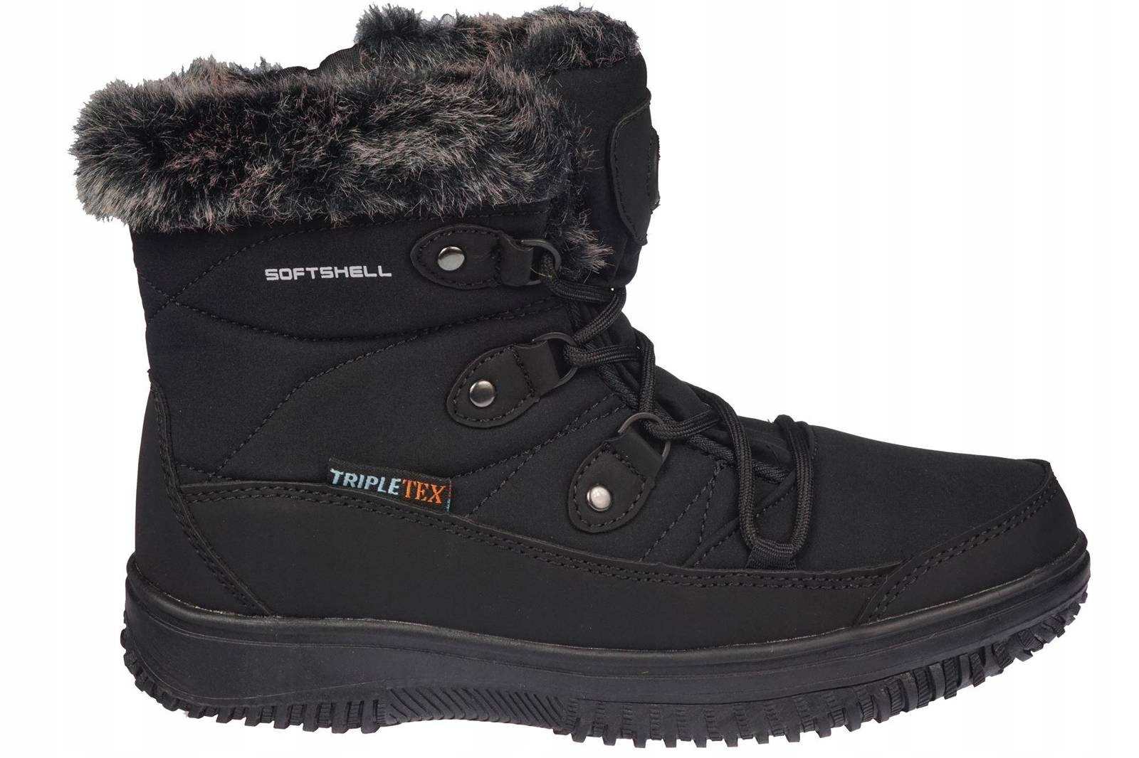 

Buty zimowe damskie American Club SN-29BL 39