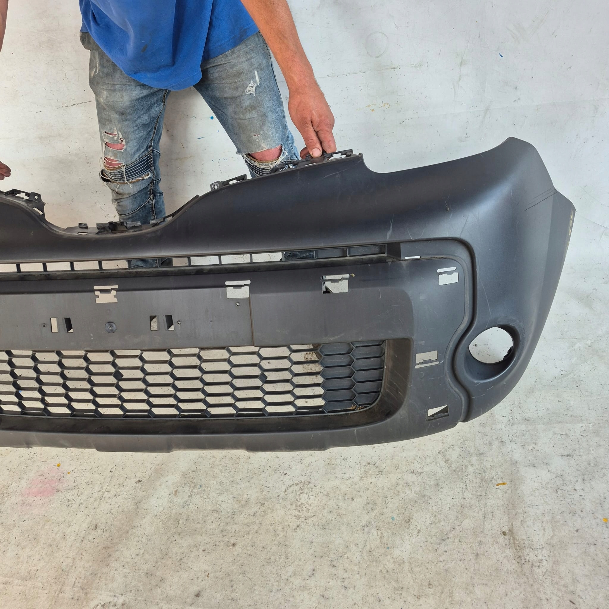 RENAULT KANGOO II LIFT BE BOP 13- bumper front front 620229806R