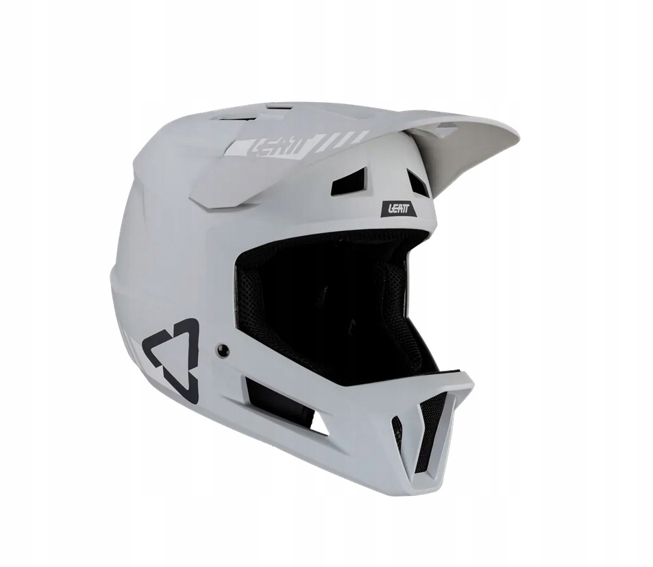 Leatt Kask Rowerowy Mtb Gravity 1.0 Steel Szary M