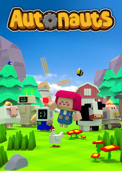 Autonauts Klucz Steam Pc Pl Bonus