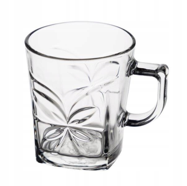 

Komplet Szklanka 6 x 260 ml Na Kawę Herbatę Kubek