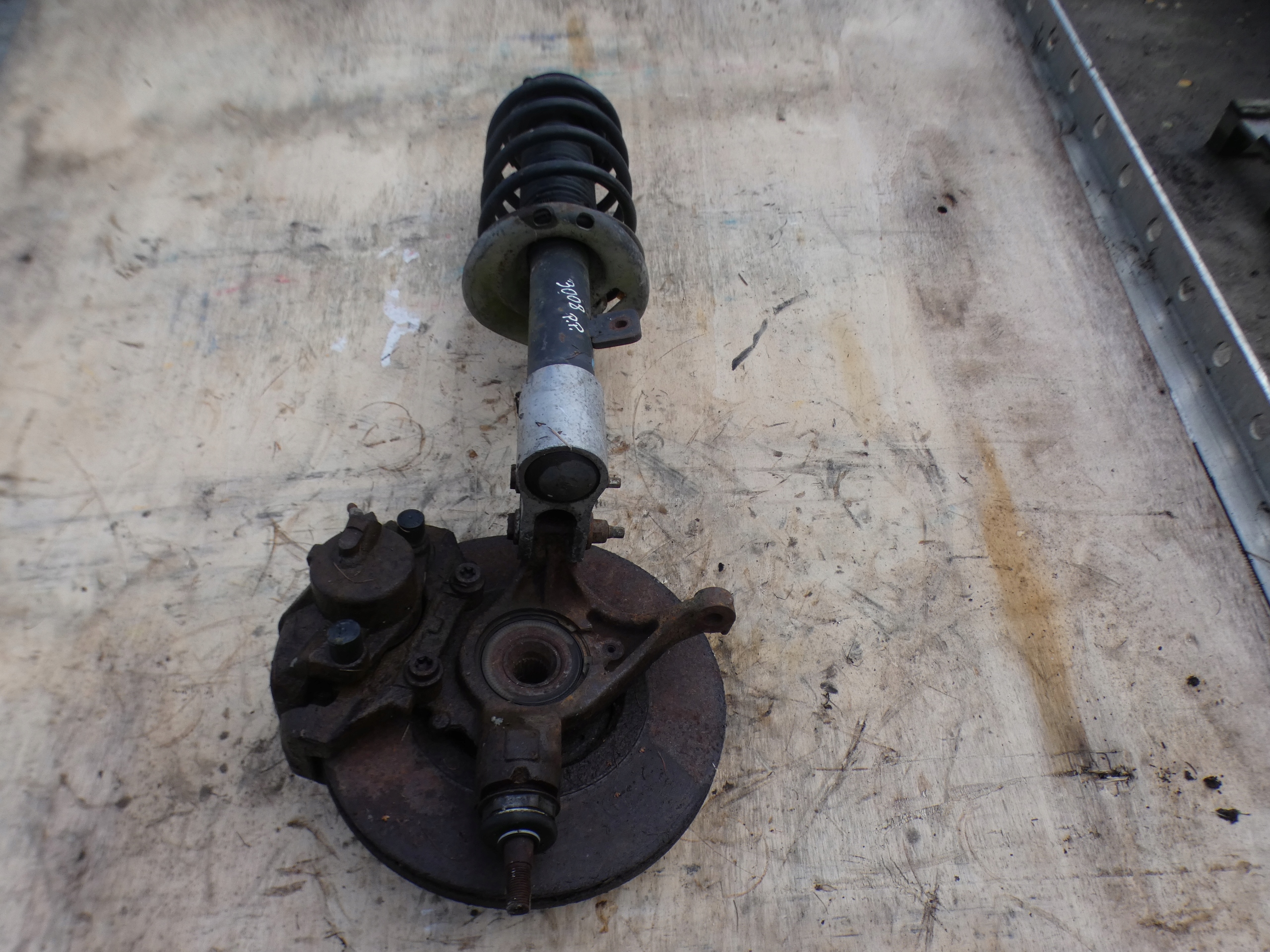 swing McPherson right PEUGEOT 3008 1.6HDI