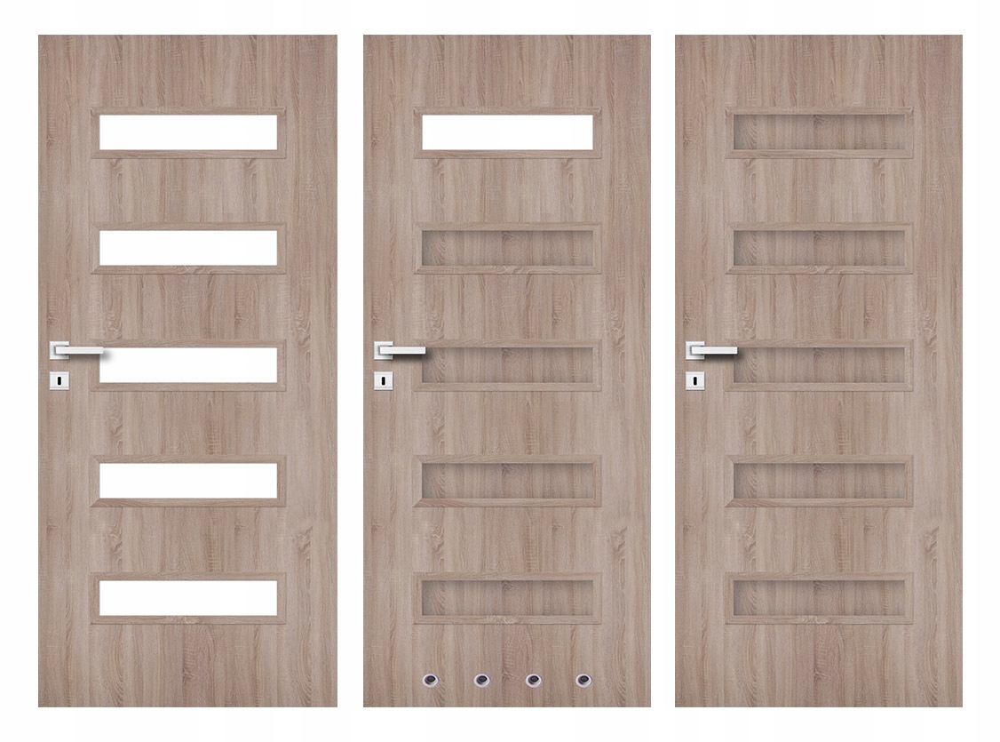 Drzwi wewnętrzne PERFECTDOOR ROCO PROMOCJA Szerokość drzwi 70 cm