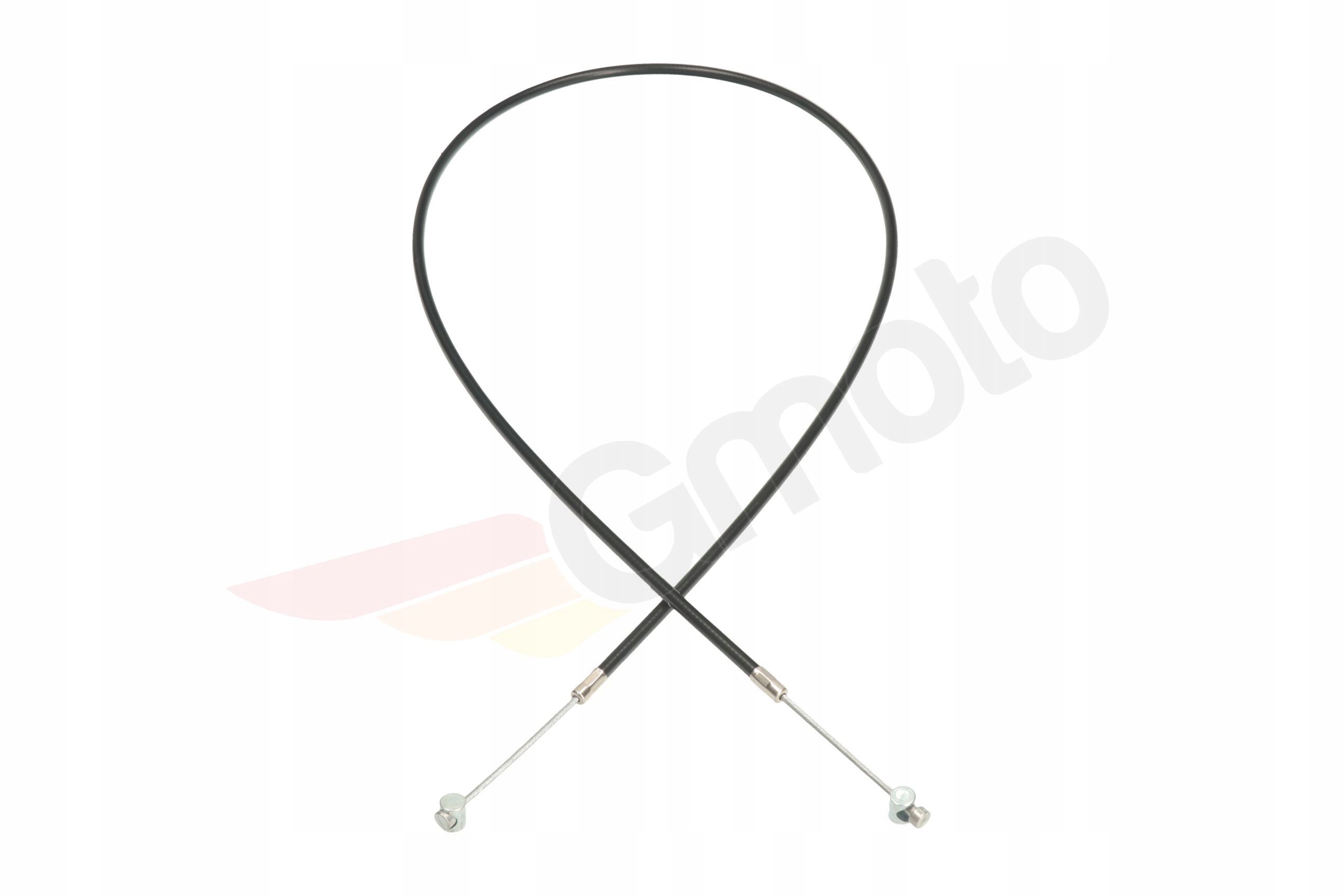 Linka cięgno sprzęgła Simson S50 S51 polski wyrób długość pancerza 86 cm