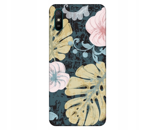 

Etui na telefon Xiaomi Redmi 9A Liscie tropikalny