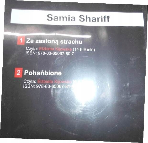 1.ZA ZASŁONA STRACHU 2. POHAŃBIONE