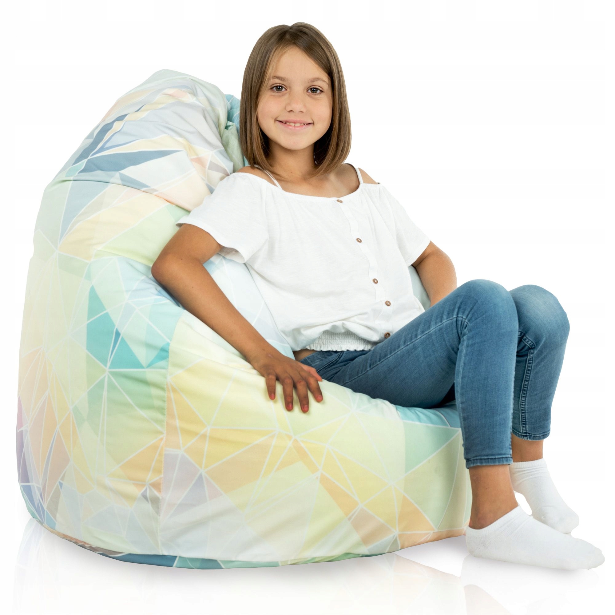 Sáček Taburet sako Abstract Pastel XL