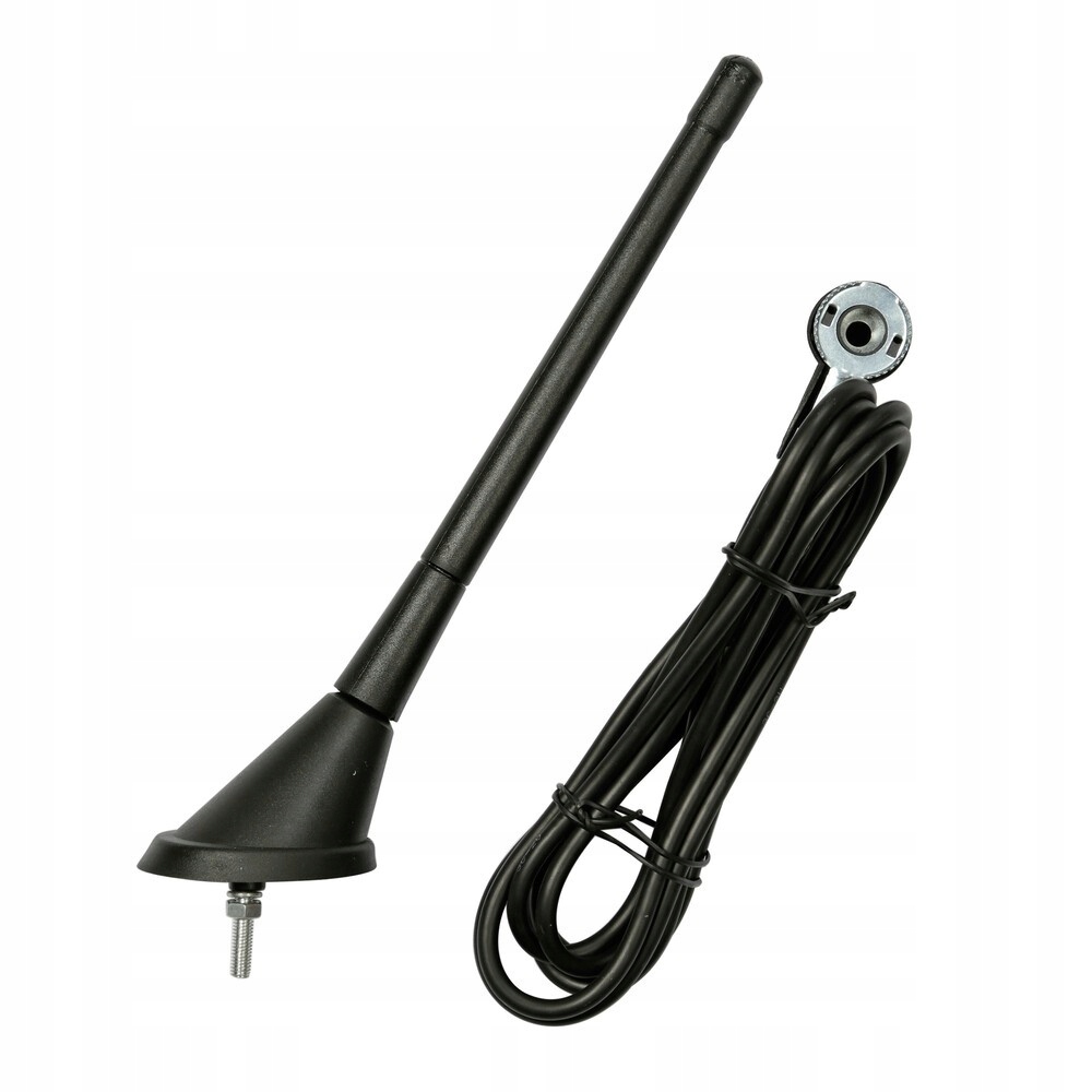 

Antena uniwersalna dachowa 18cm 60 stopni