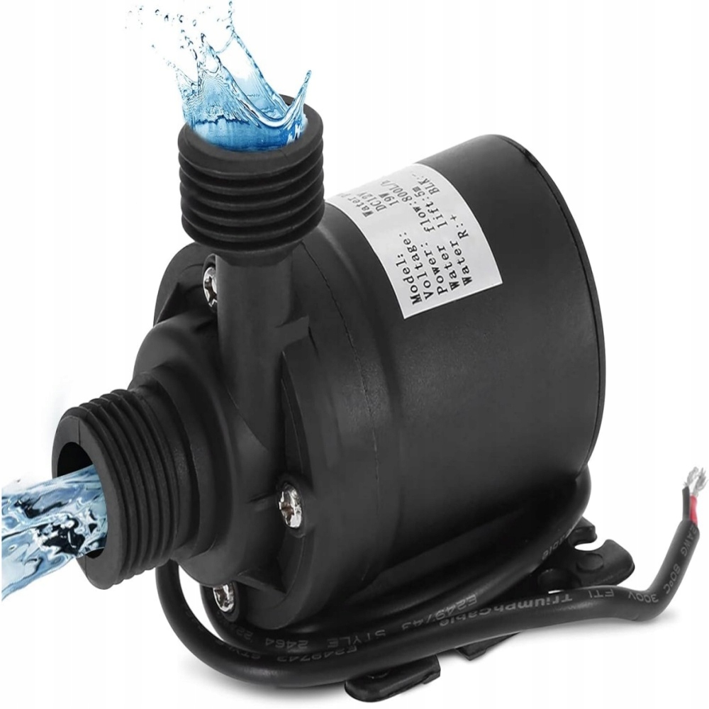 POMPA WODY DO CIECZY 800L/H 12V 19W