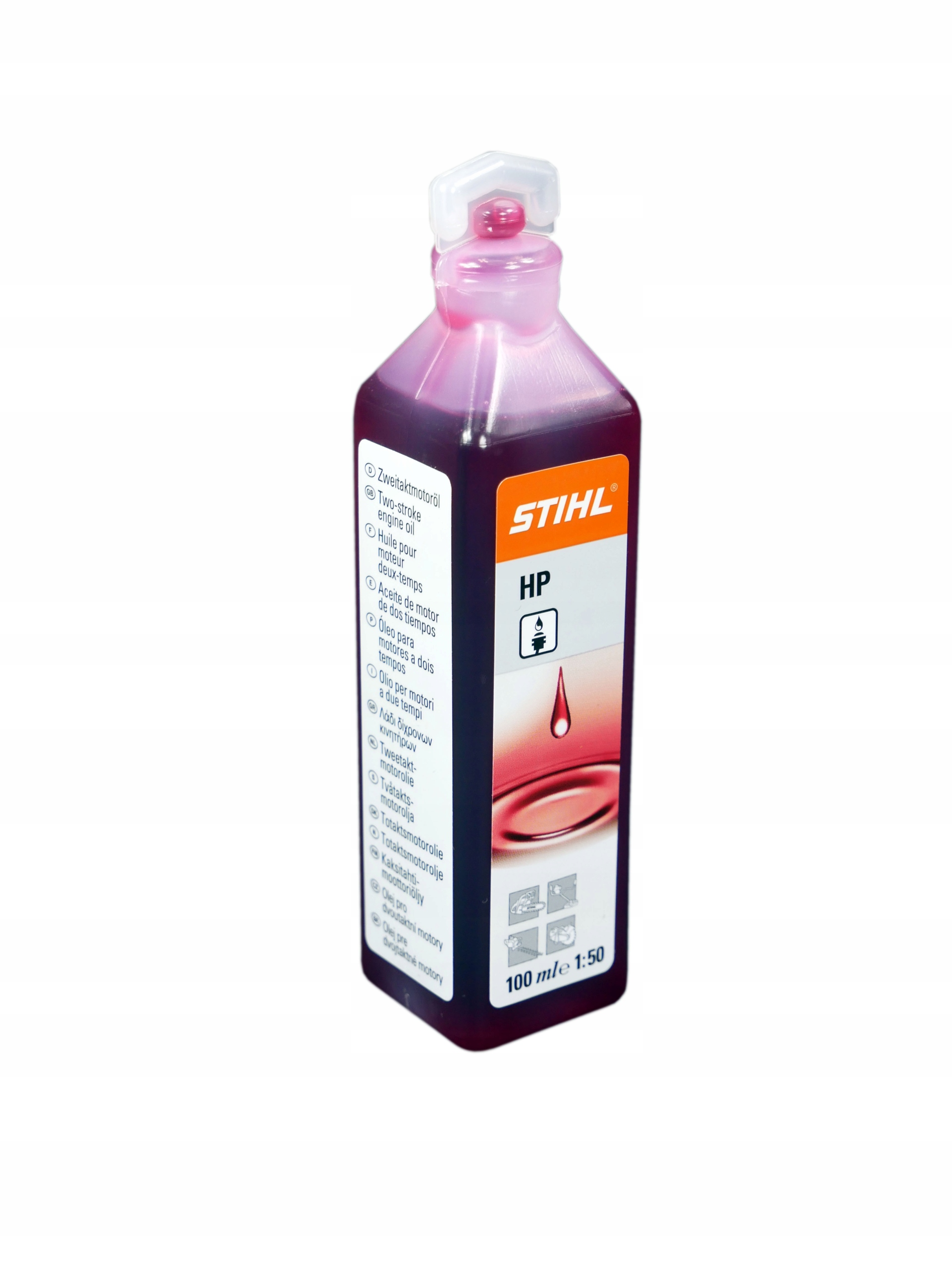 

Olej Do Mieszanki Benzyny Stihl Hp 100ml
