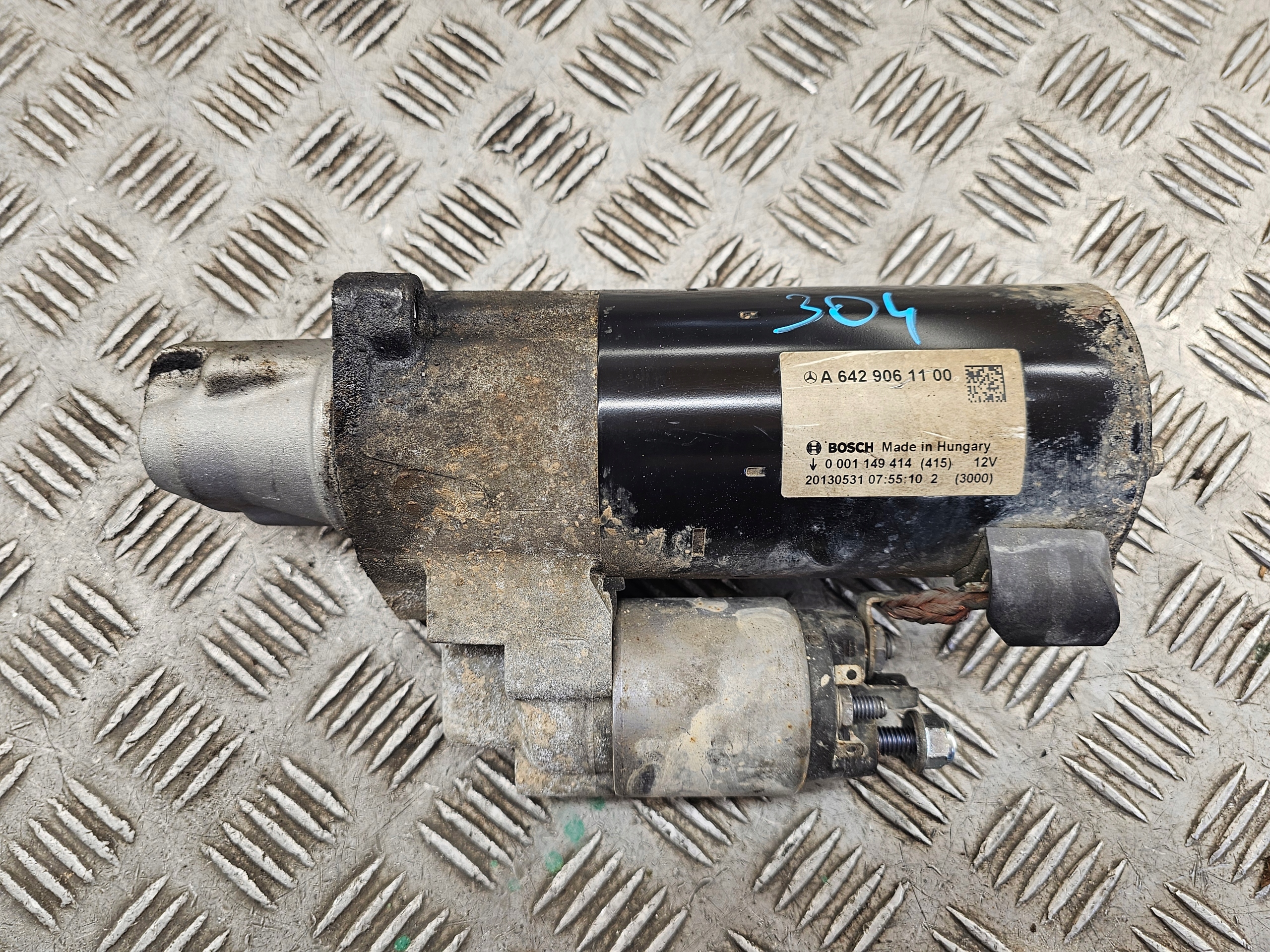 MERCEDES starter 642 M642 OM642 A6429061100