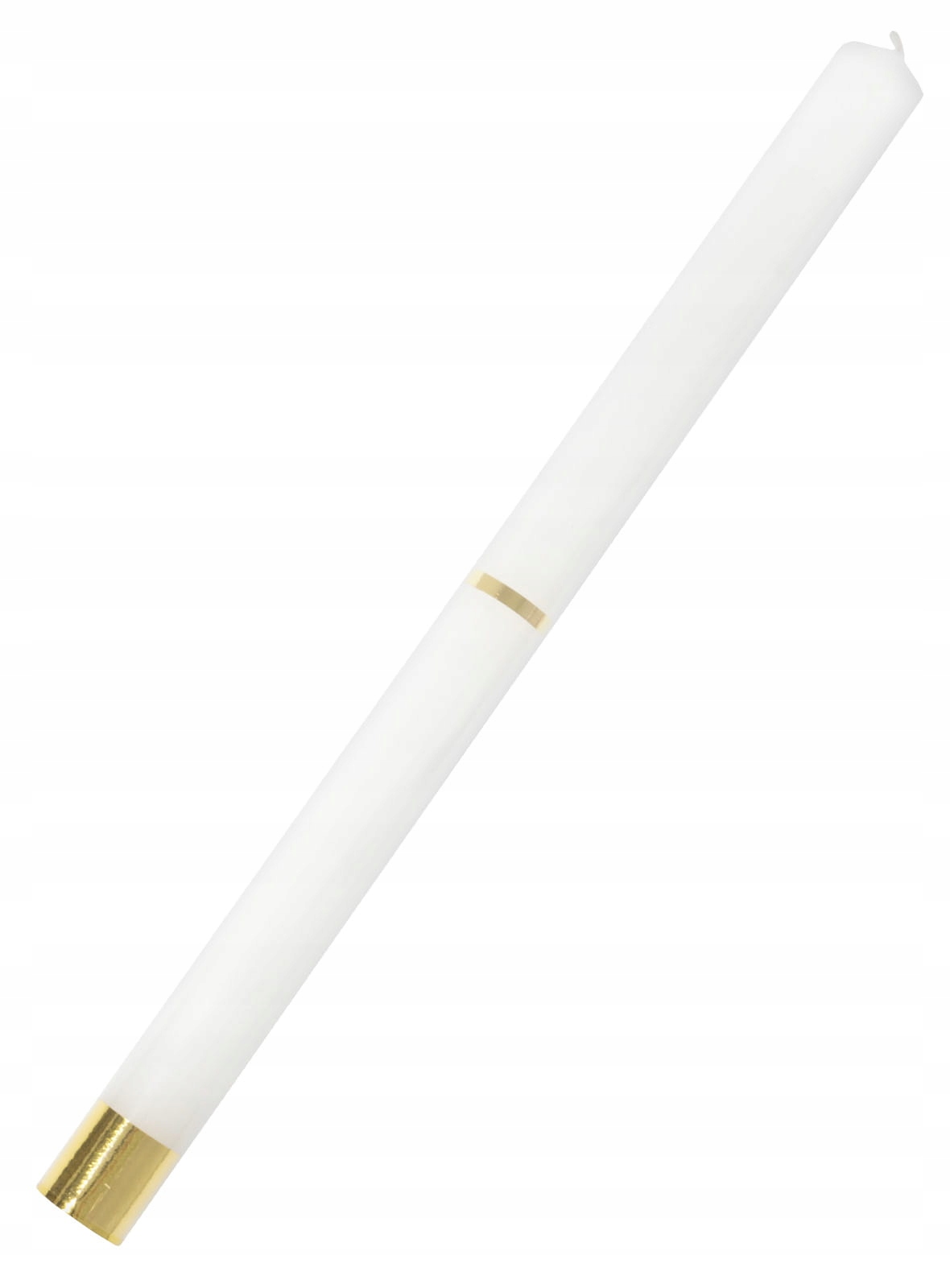 

Świeca gromnica biała duża 40cm M.Boża gromniczna