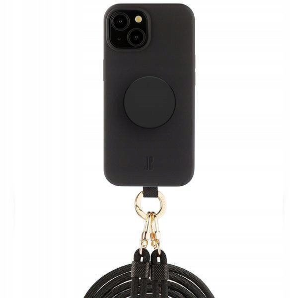 Etui Je 3in1 PopGrip iPhone 15 6.1"czarny/black 30484 (Just Elegance)