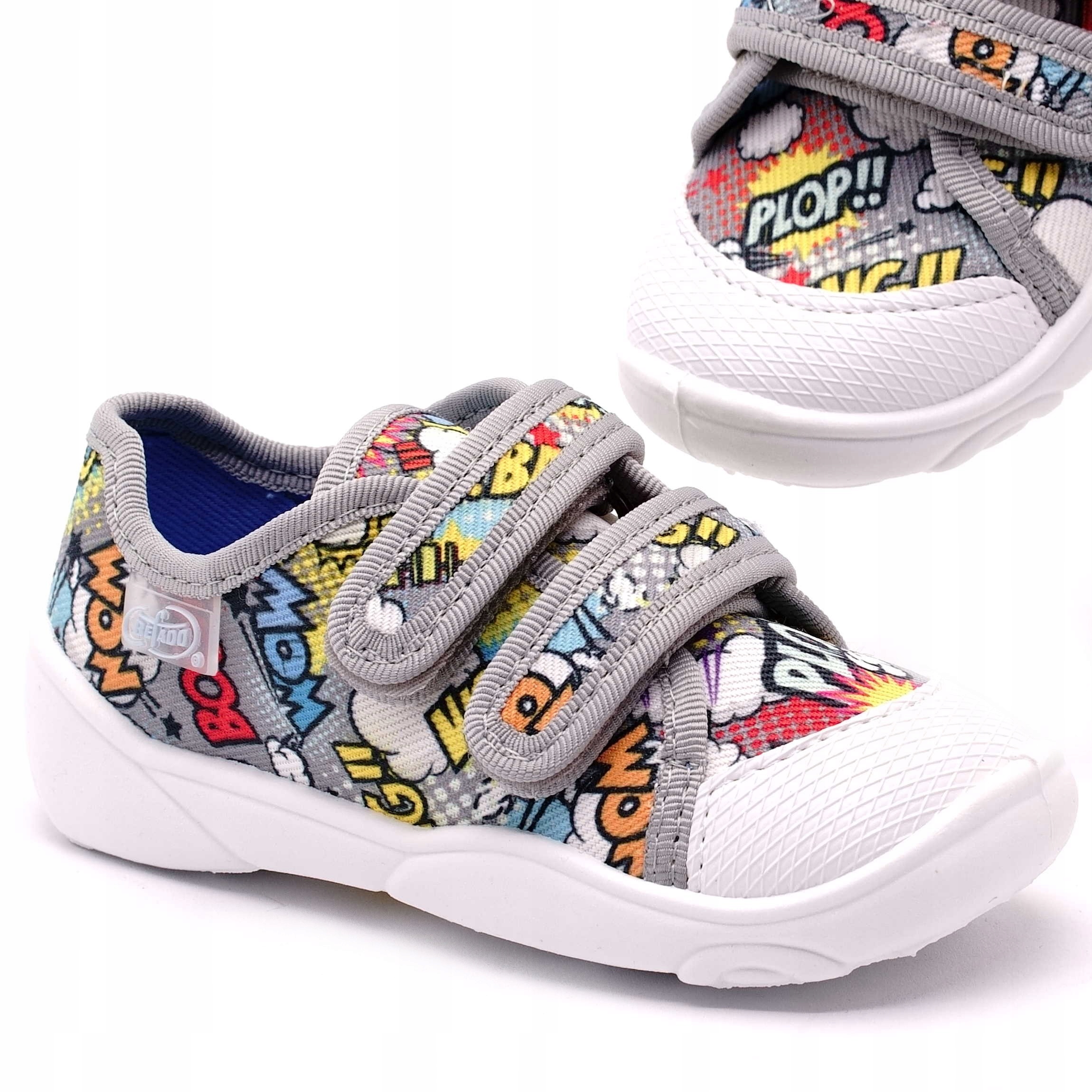 

Befado Trampki Kapcie Polskie Na Rzepy 21