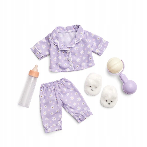 Tiny Harlow: zestaw ubranko dla lalki 34-38 cm Sleepy Time Lilac Daisy