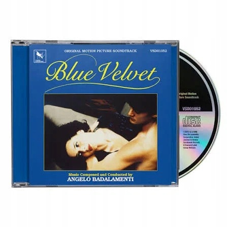 Soundtrack: Angelo Badalamenti: Blue Velvet (40th Anniversary) CD