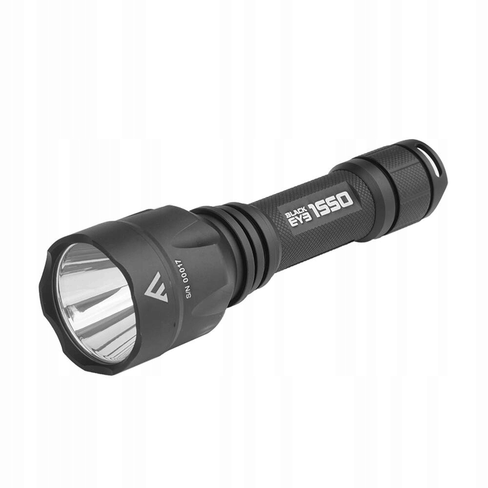 Mactronic Latarka taktyczna Black Eye 1550 lm Led Cree XHP50.2 20W Czarny