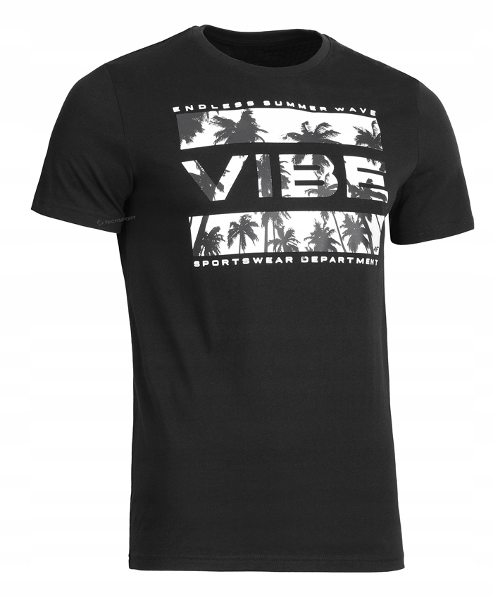 

4F Męska Koszulka T-shirt Bawełna rozm XL