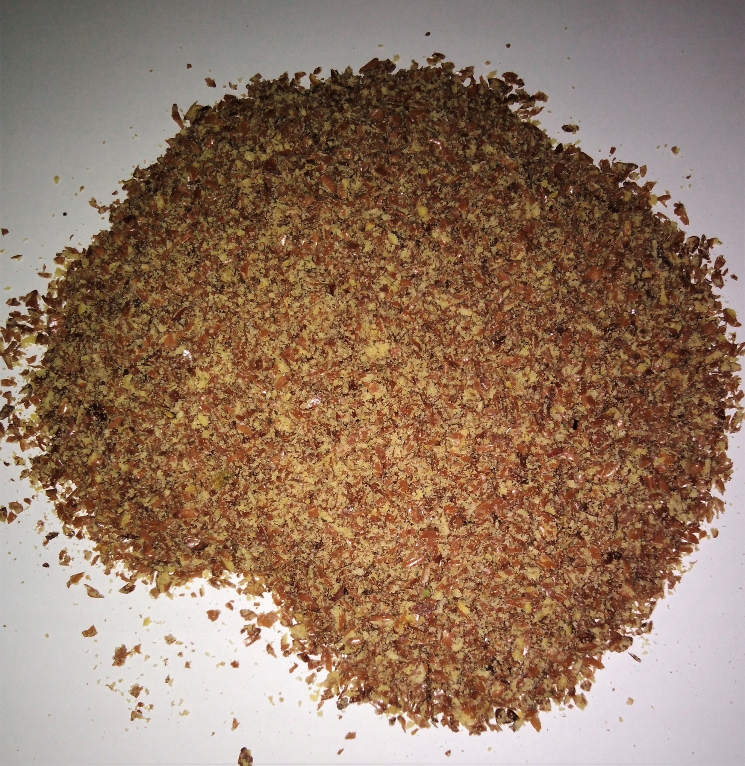 Siemię lniane brązowe mielone 15kg, len brązowy mielony