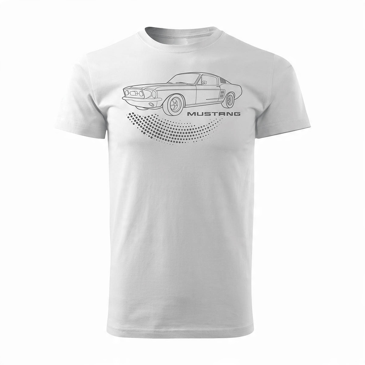 

Koszulka z Fordem Mustangiem Ford Mustang Regular