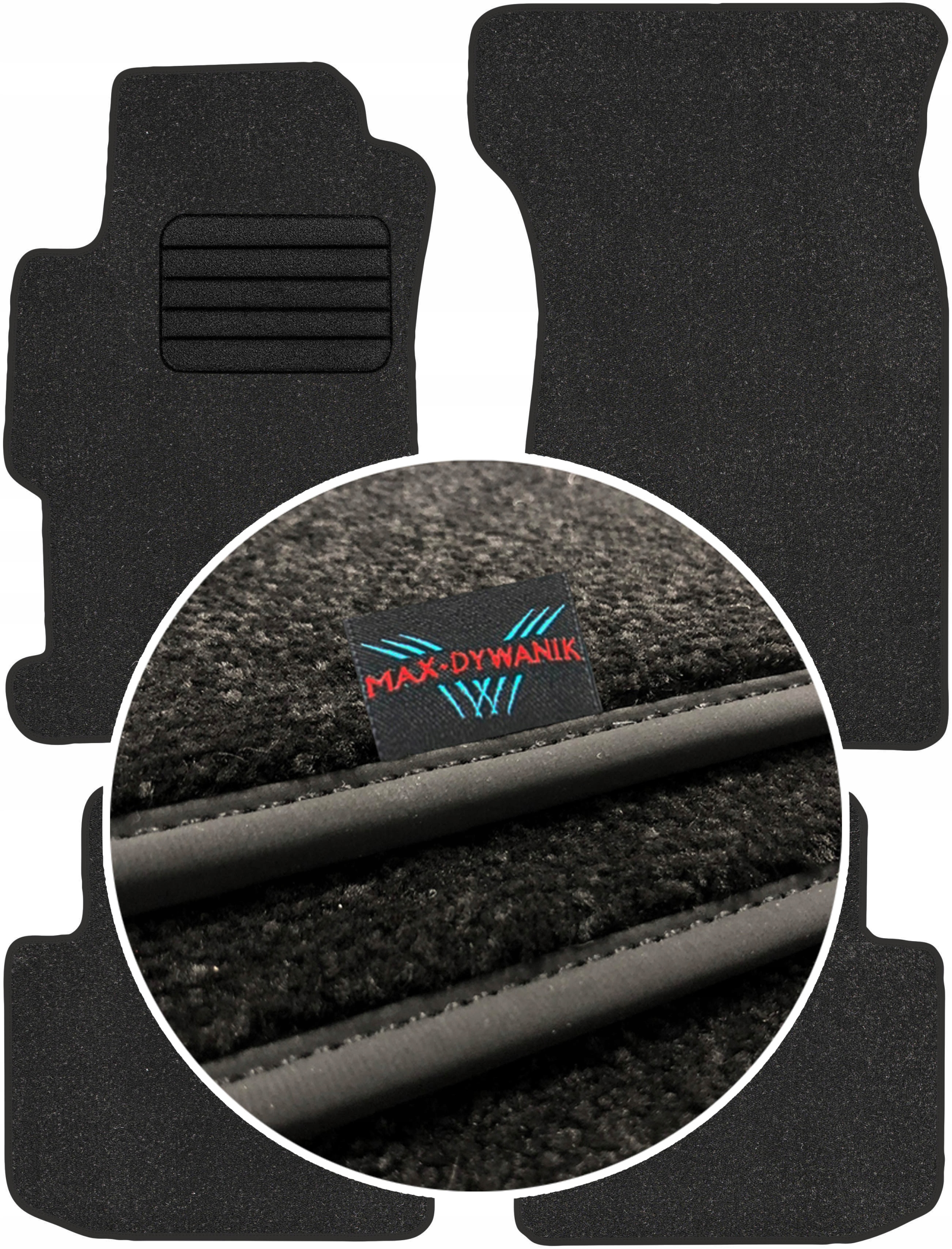 Honda Accord VI 1998-2002 Koberce do auta