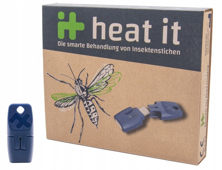 Heat it Lightning – zařízení neutralizující kousnutí komářího hmyzu