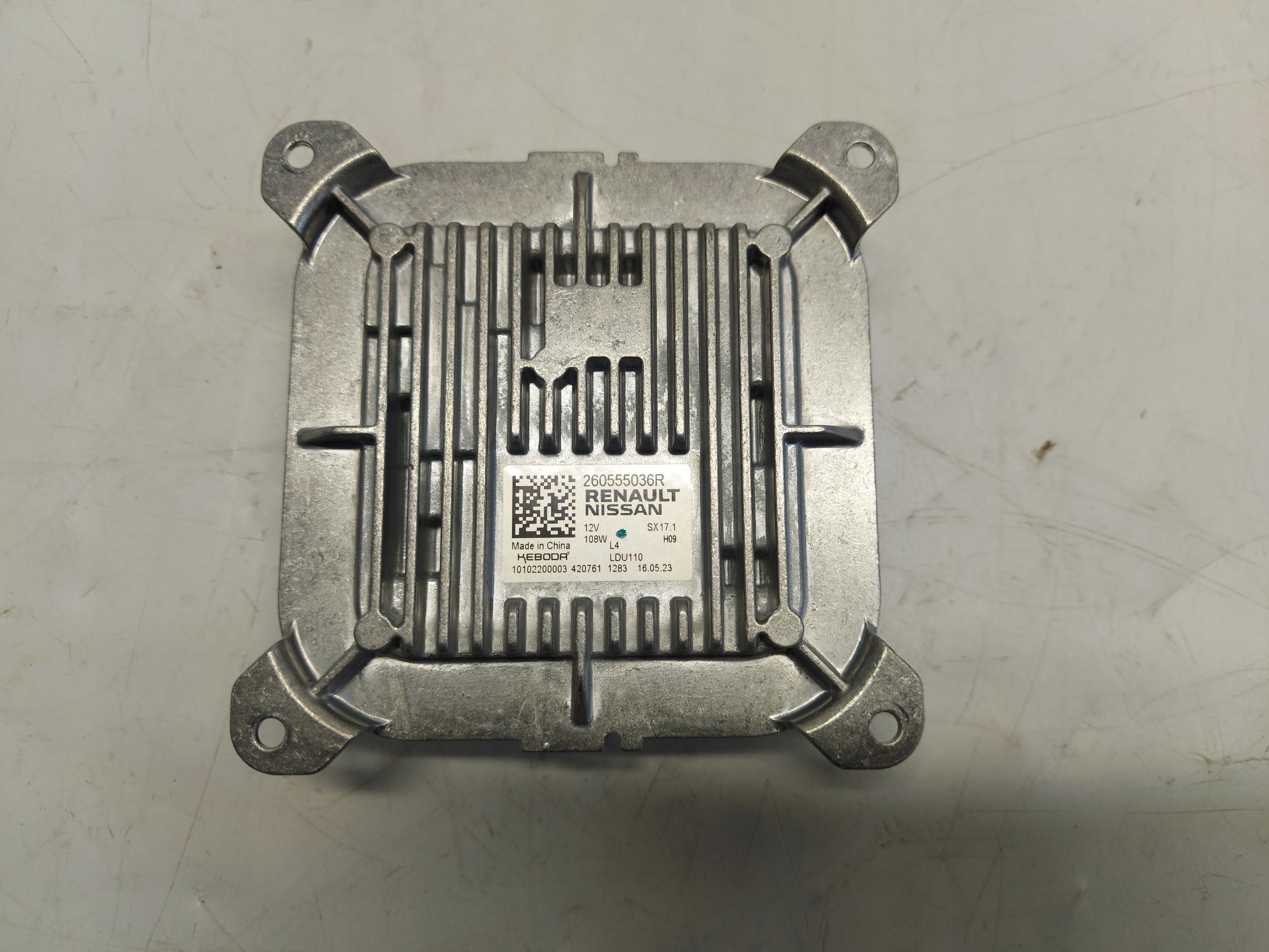RENAULT AUSTRAL E control unit left front 260555036R