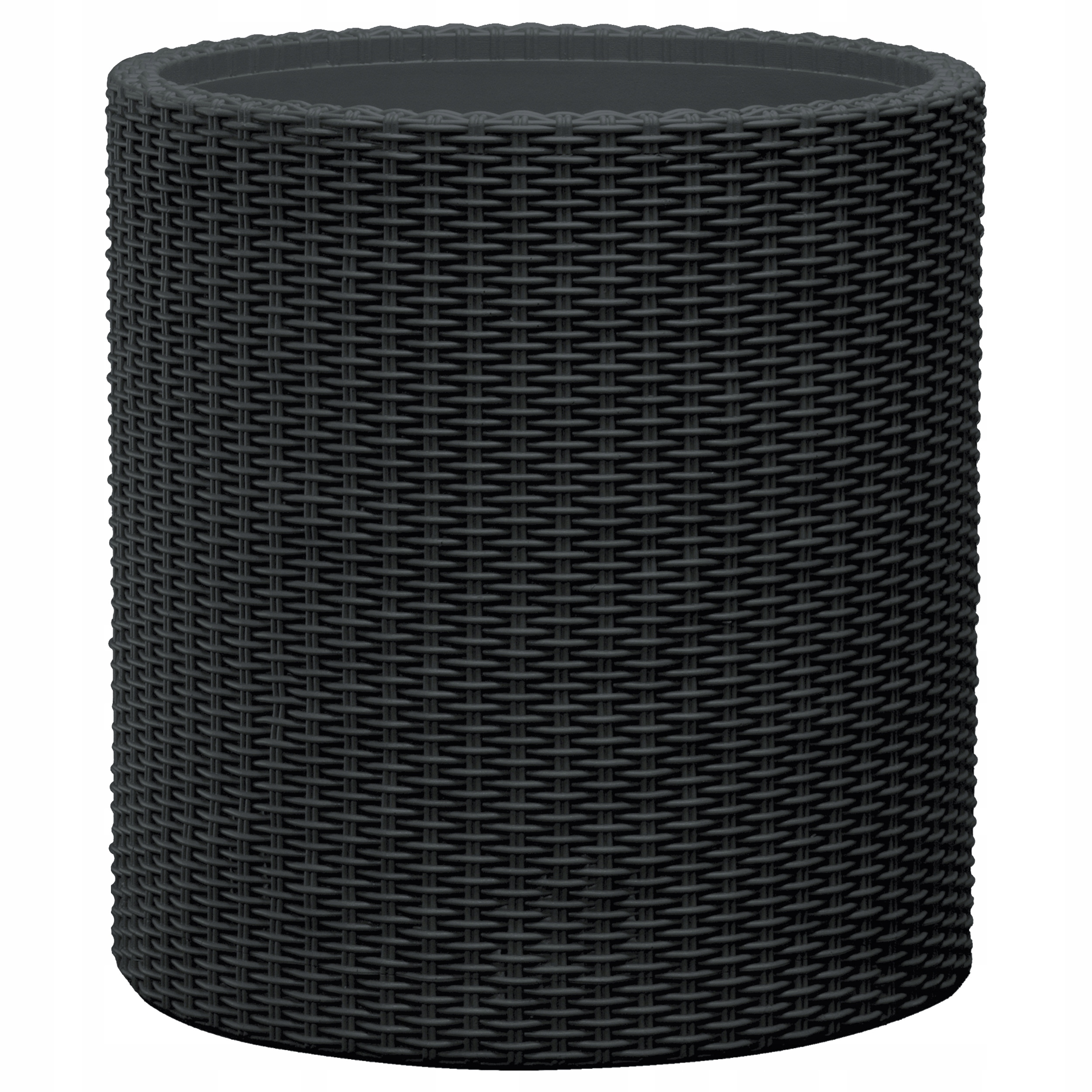 

Keter Doniczka Cylinder Rattan Large 43 Antracyt