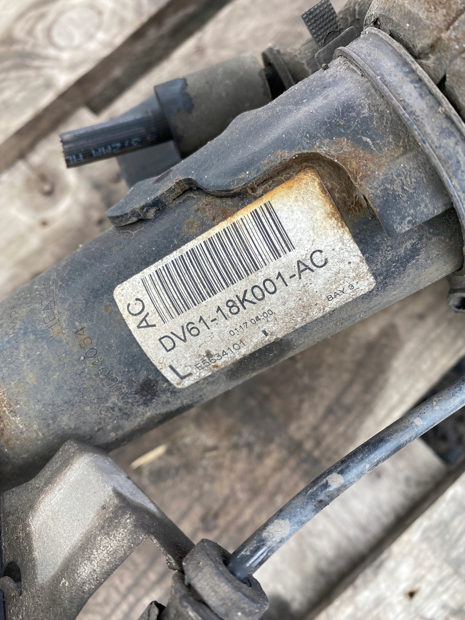 FORD TRANSIT CONNECT MK2 1.5 swing mcpherson left DV61-18K001-AC