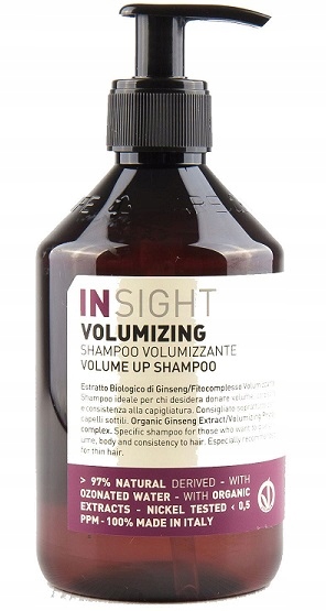 

Insight Volumizing Volume Up Szampon 400 ml
