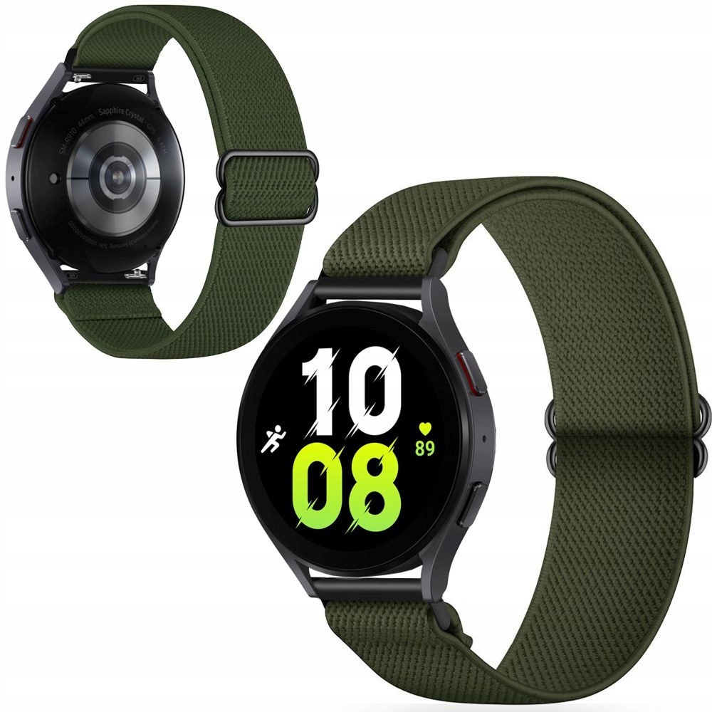 

Pasek do Samsung Galaxy Watch 5 40 44mm, Zielony