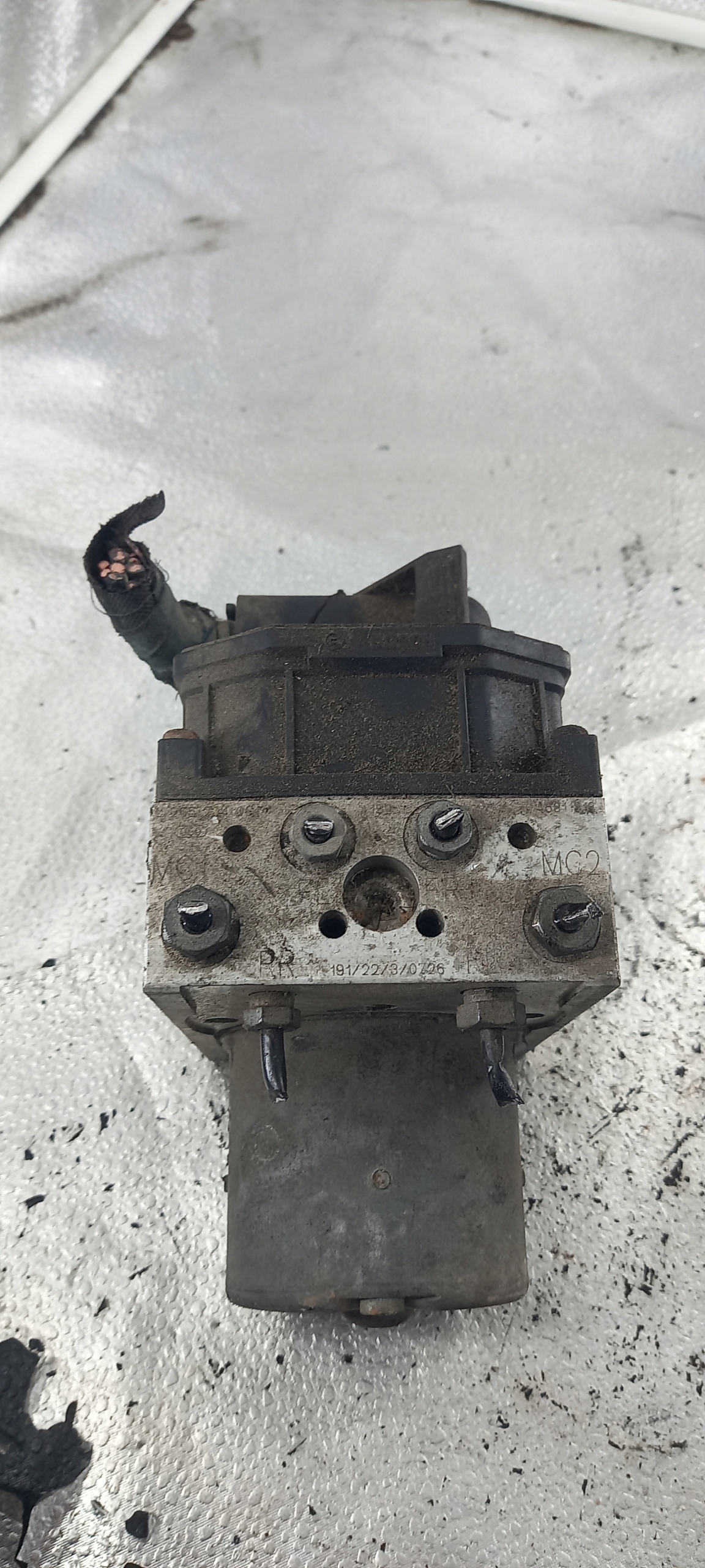 насос ABS ALFA ROMEO 147 02R 0265900031