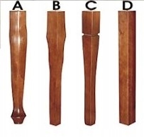 Stół okrągły biały różne kolory na czterech nogach Szerokość mebla 90 cm