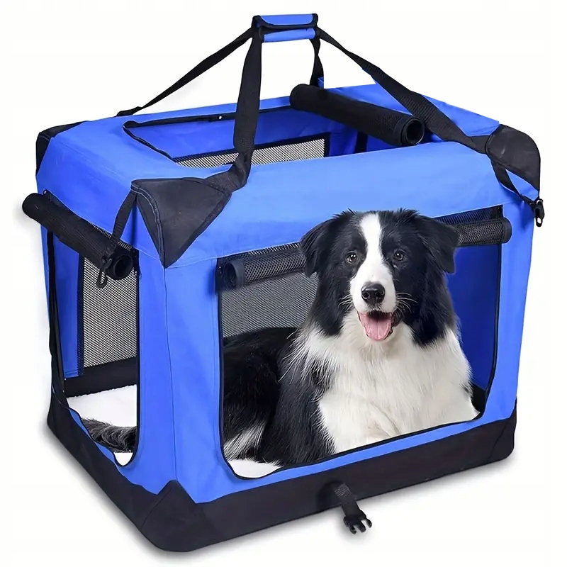 Levně Přepravka Pro Kočky Psa Zvířete Na Cestě Do Auta, Taška S Roštem