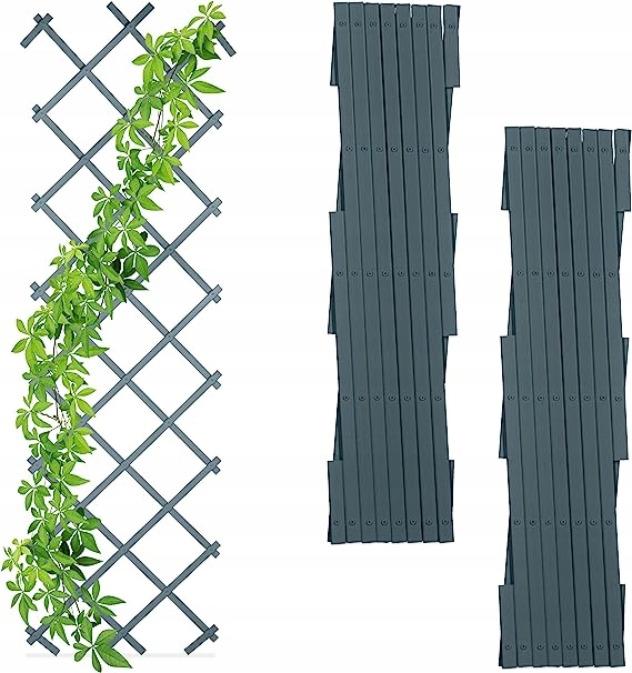 Pergola plast mřížka pro popínavé rostliny 180 cm
