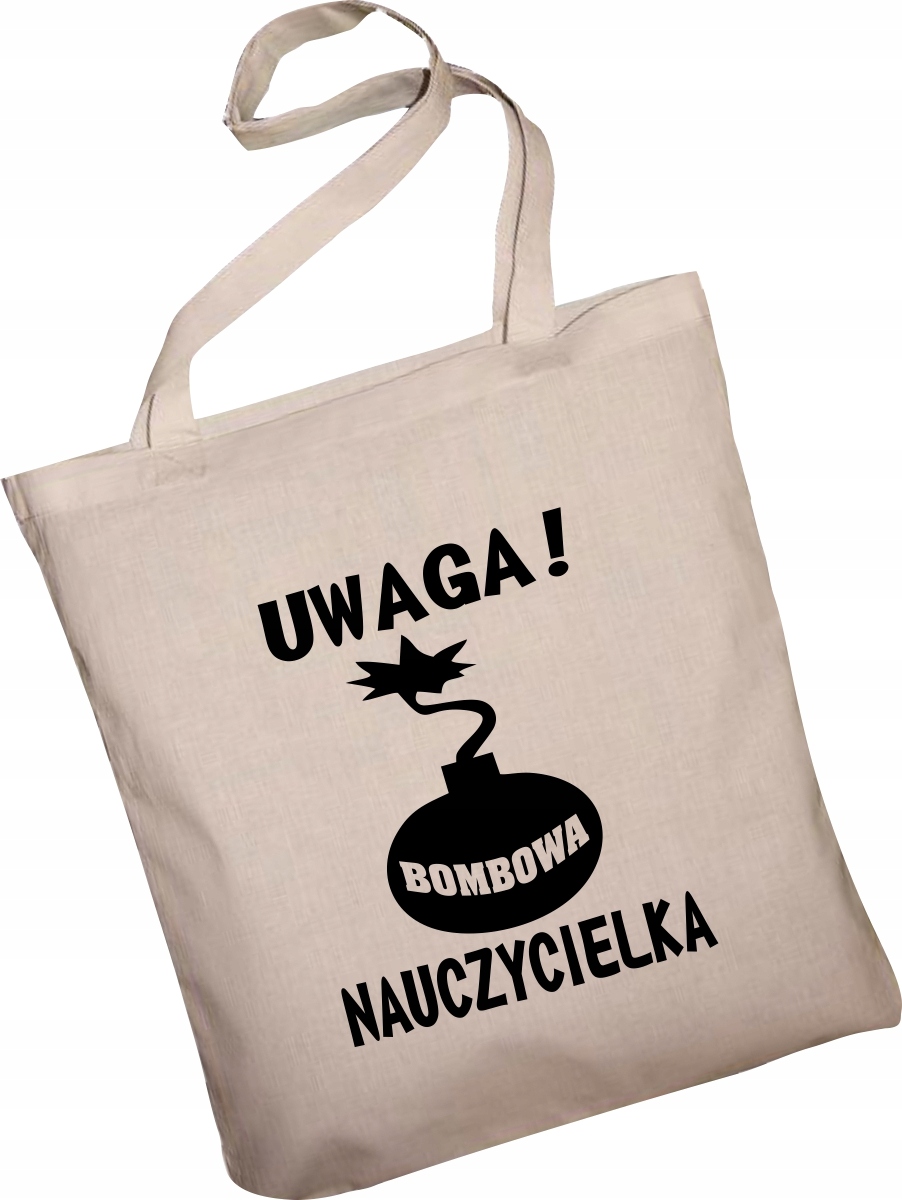 

Torba Bawełniana Eko Dzień Nauczyciela 748