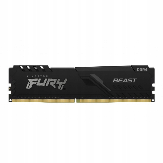 Kingston Fury Beast/ DDR4/ 32GB/ 3200MHz/ CL16/ 1x32GB/ Black KF432C16BB…