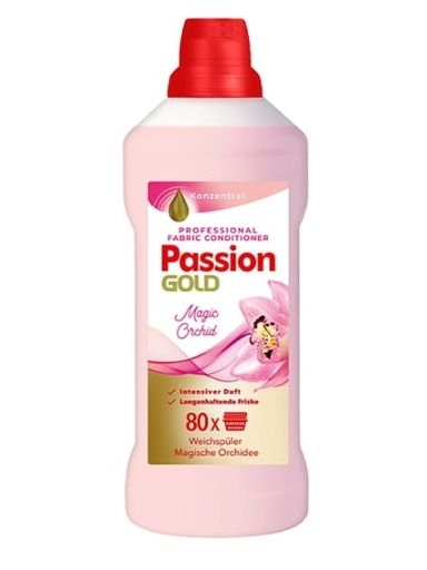 Levně 3x Passion Gold, Tekutá aviváž Magic Orchid, 2 l