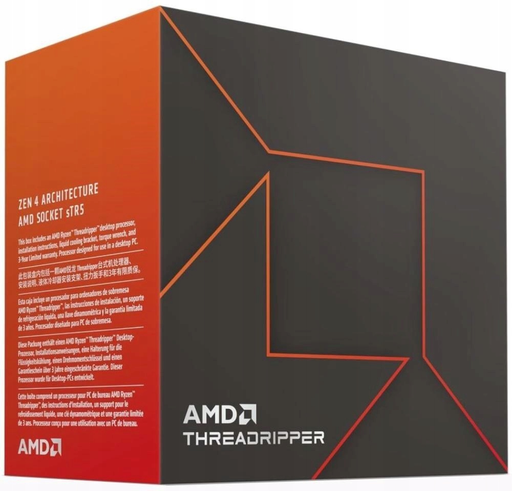 Cpu Amd Ryzen Threadripper 7960X…