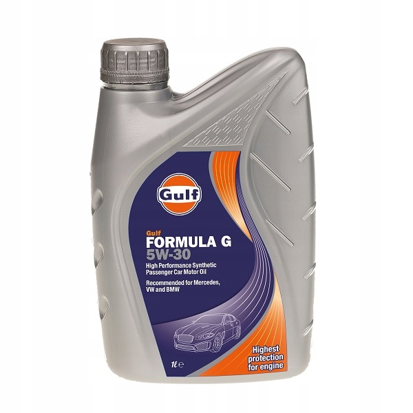 

Gulf Formula G 5W30 olej silnikowy 1L