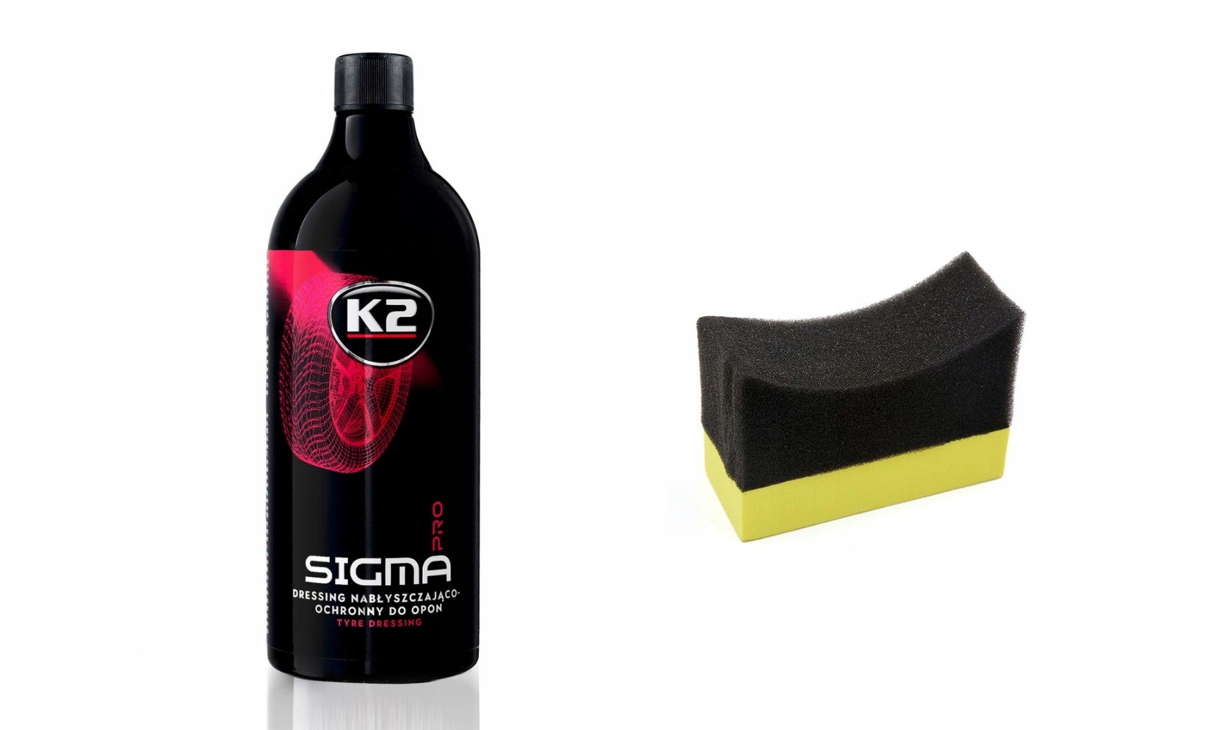 

K2 Sigma Pro Dressing Czernidło Do Opon +aplikator