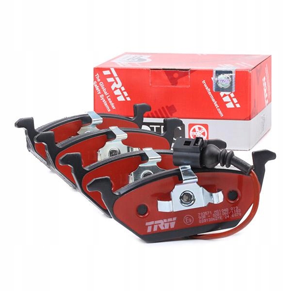 Тормозные колодки kpl керамические TRW GDB1386DTE